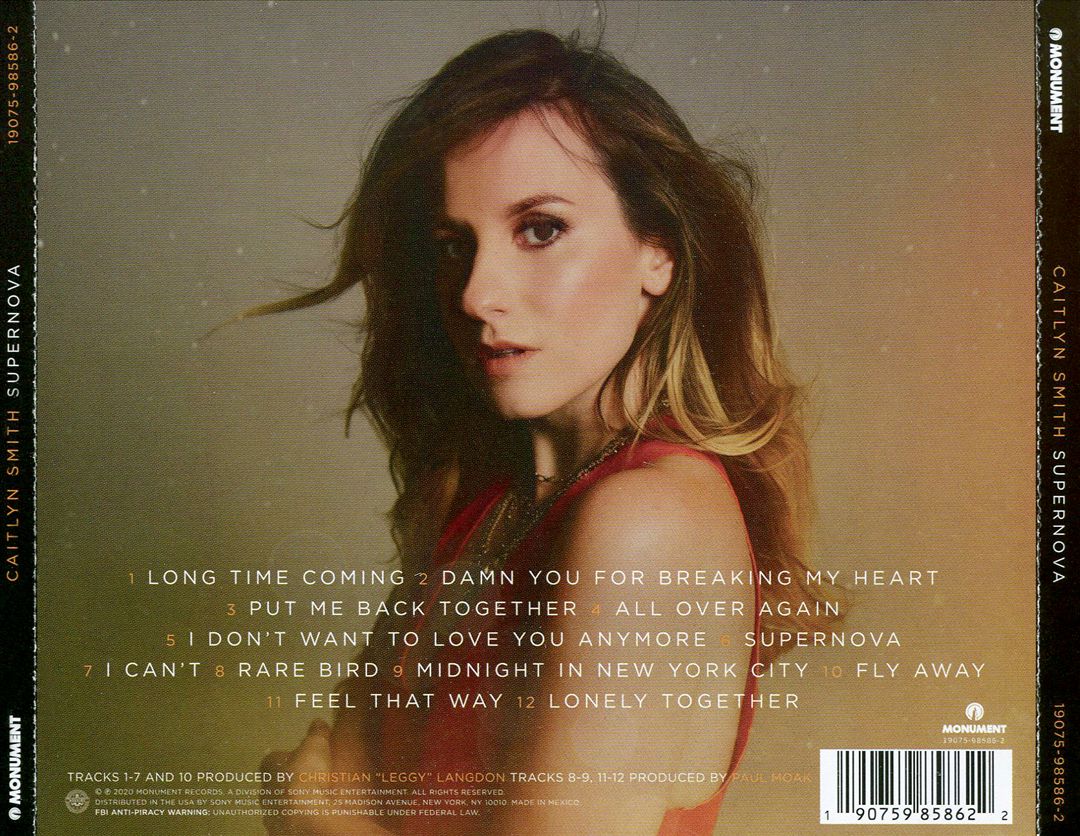 Supernova cover art