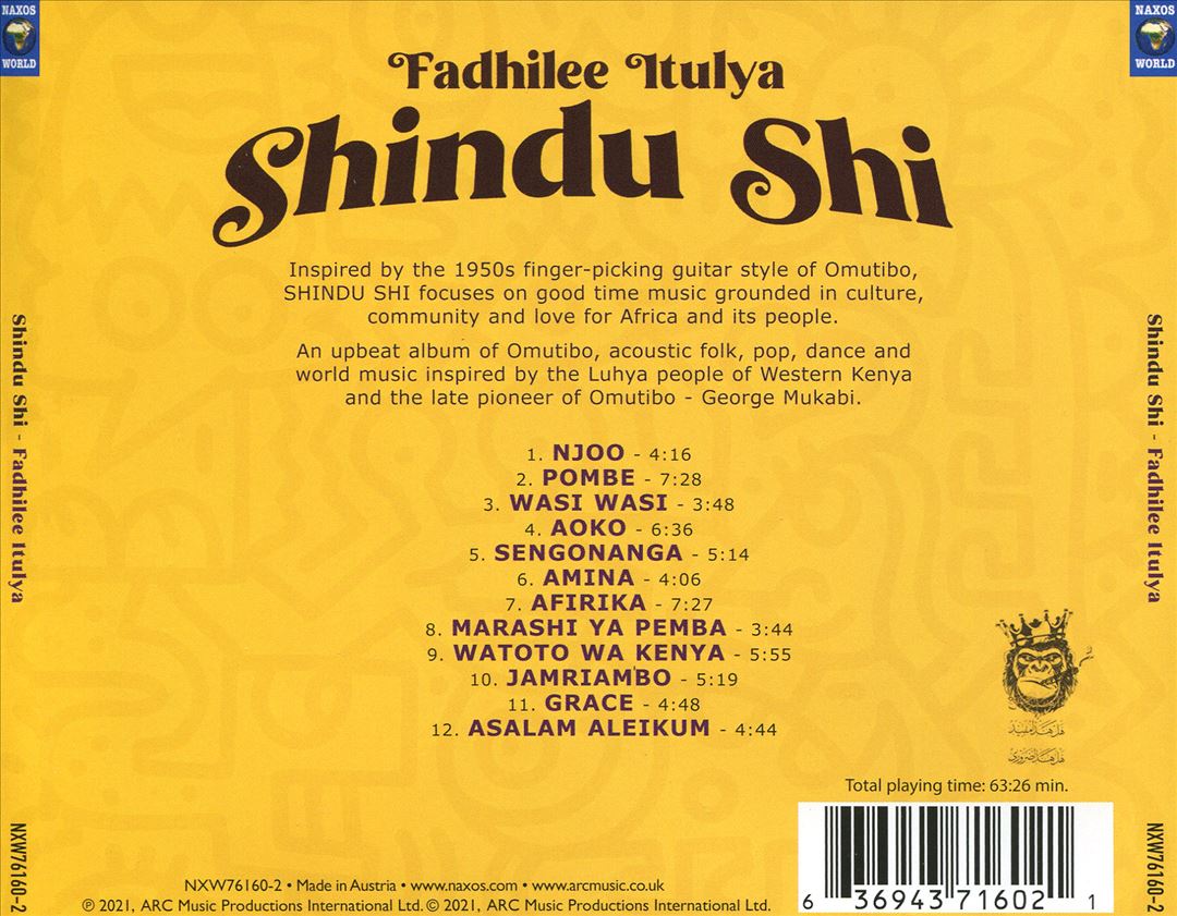 Shindu Shi cover art