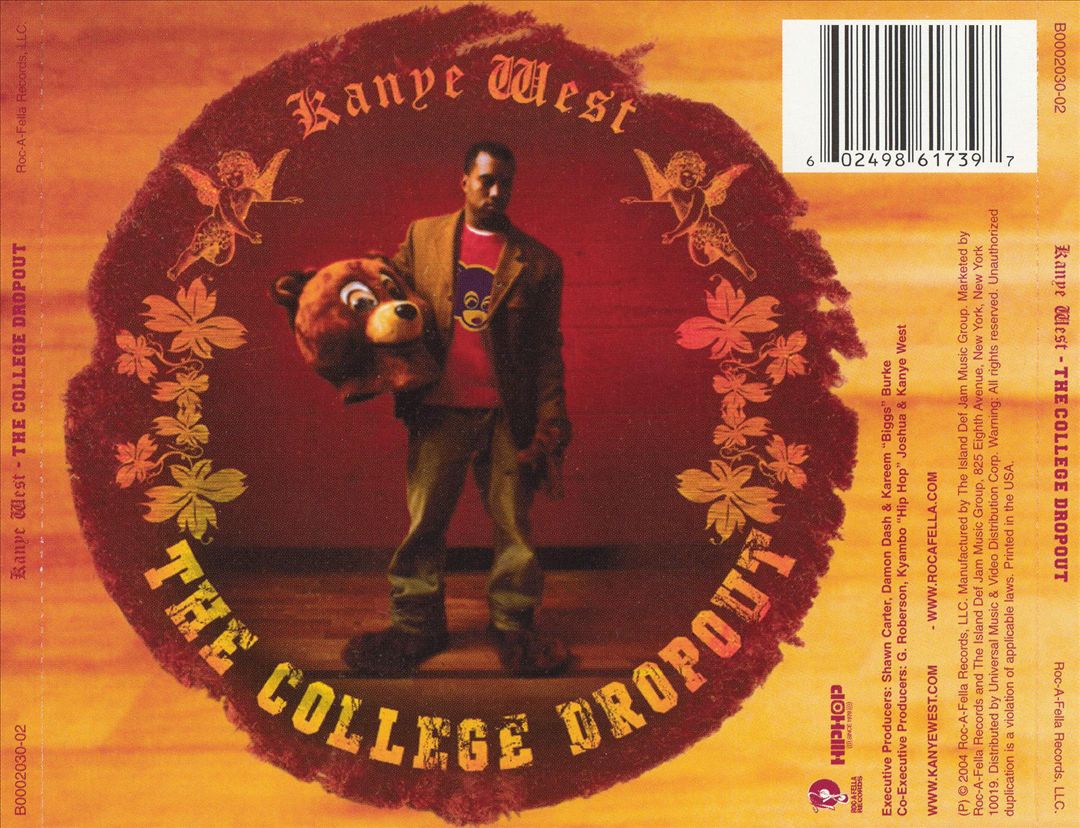 College Dropout cover art