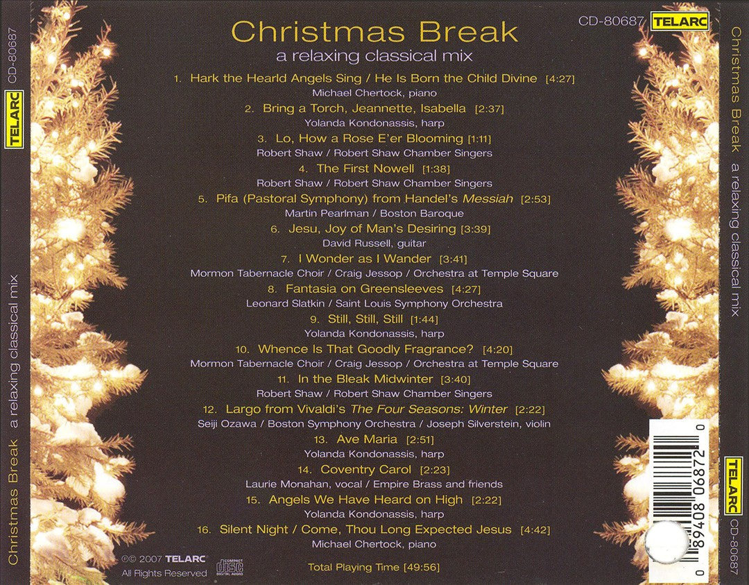 Christmas Break: A Relaxing Classical Mix cover art