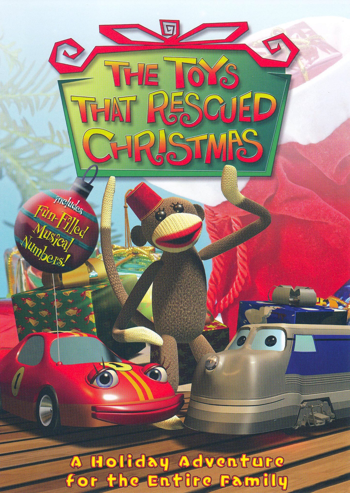 Toys That Rescued Christmas cover art