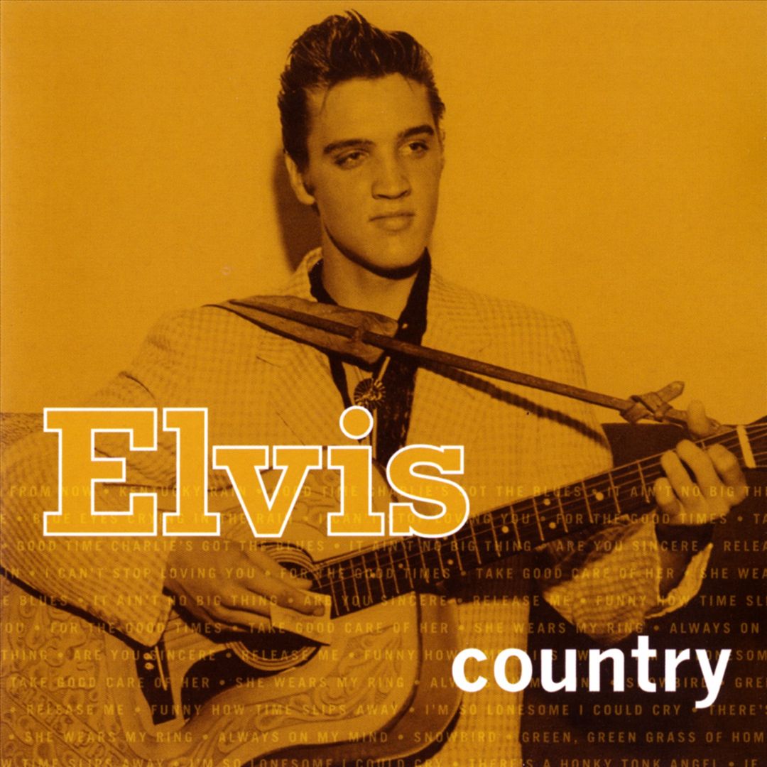 Elvis Country cover art