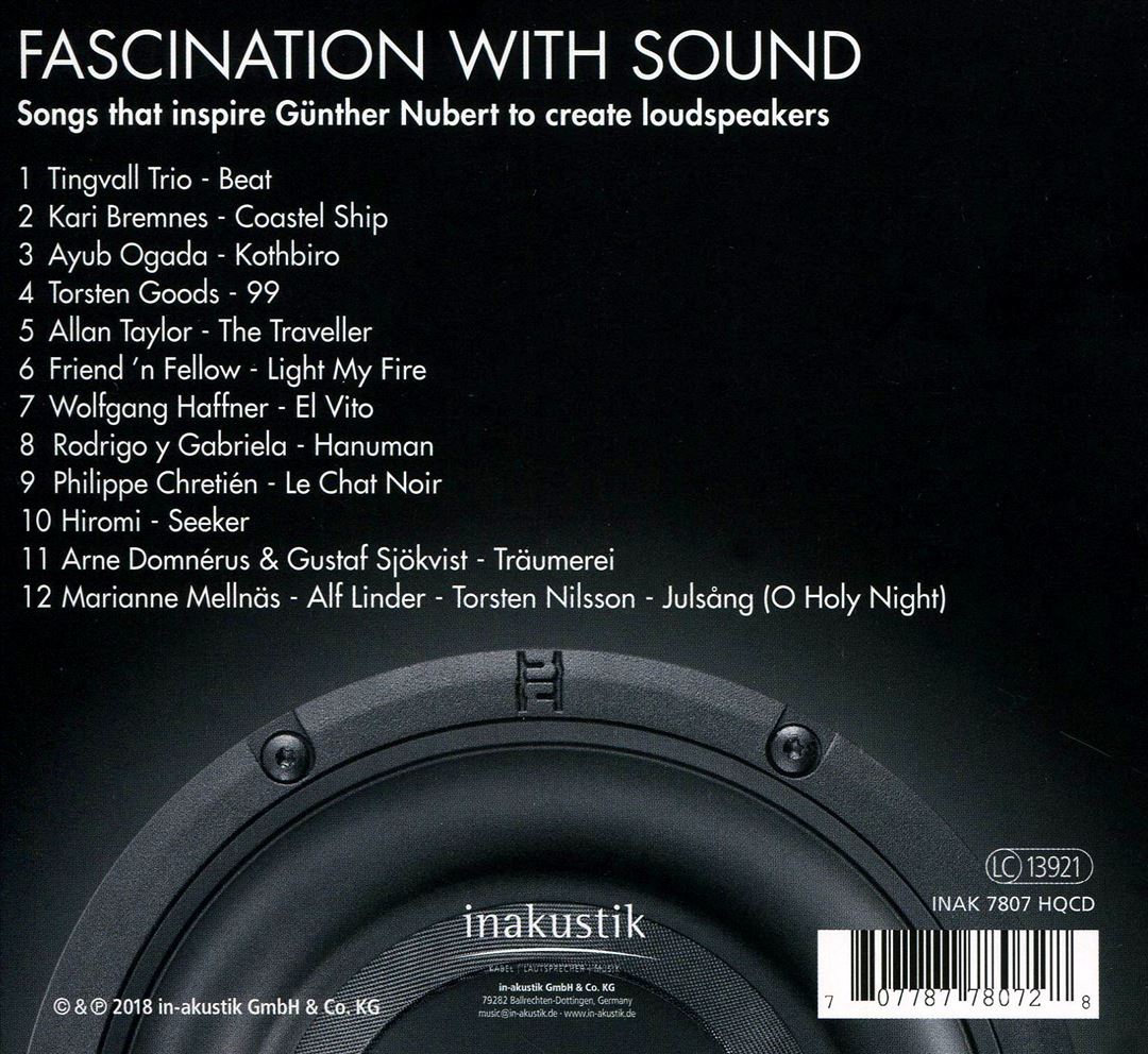 Nubert: Fascination With Sound cover art