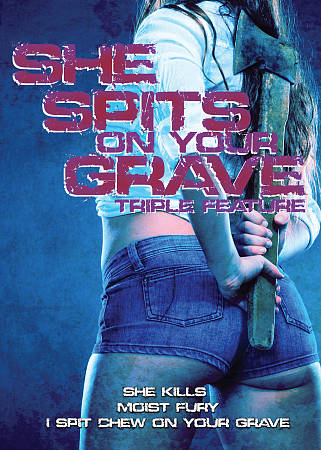 She Spits on Your Grave cover art