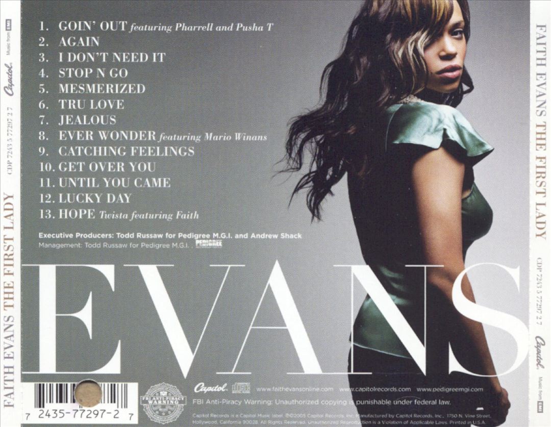 First Lady cover art