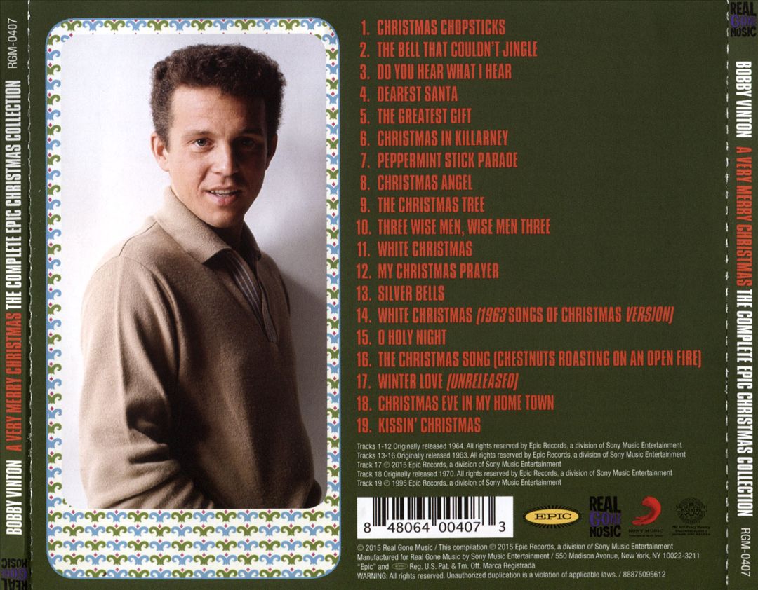 Very Merry Christmas: The Complete Epic Christmas Collection cover art