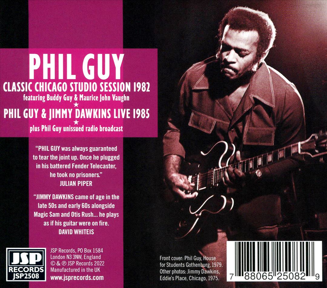 Classic Chicago Studio Session 1982 cover art