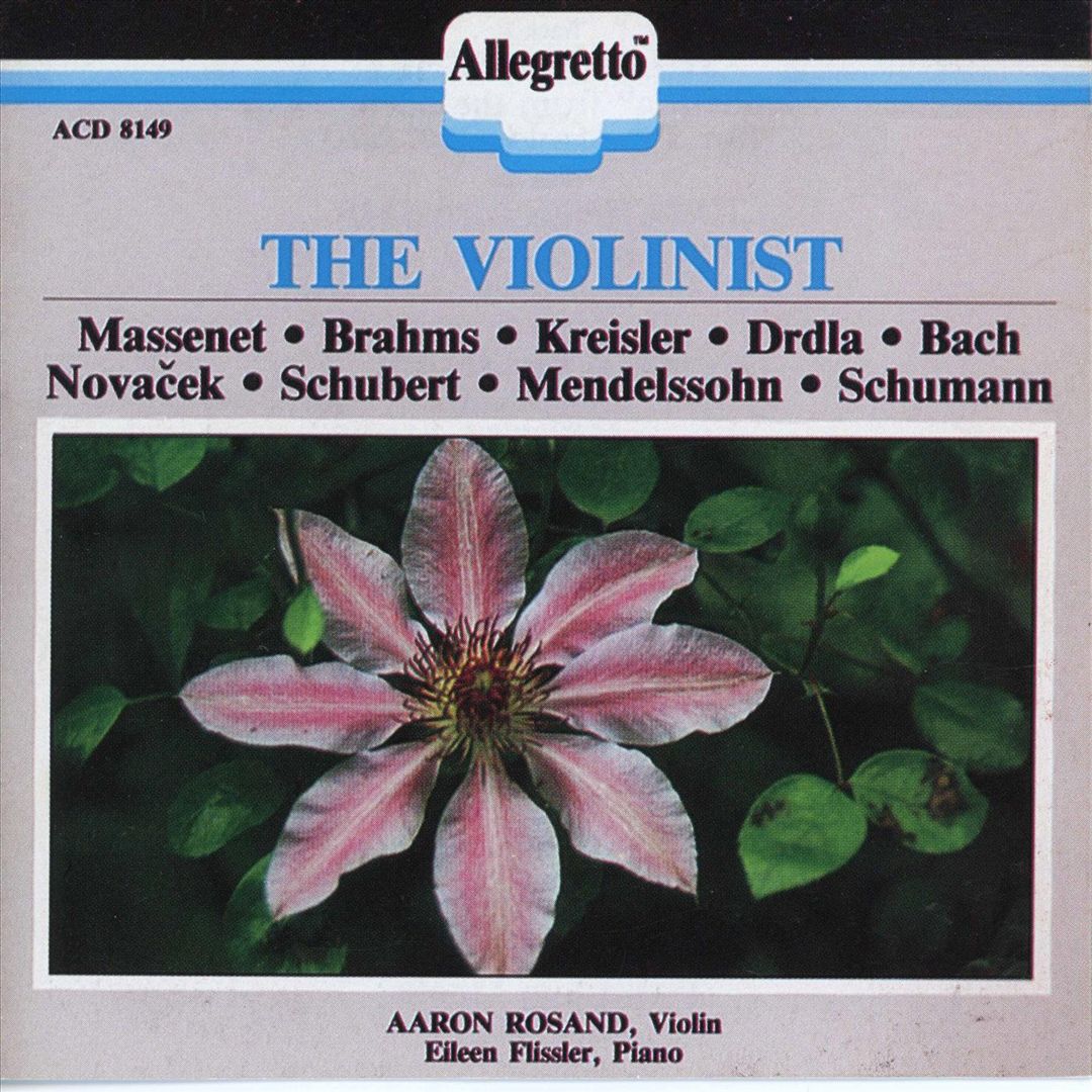 Violinist/Various cover art