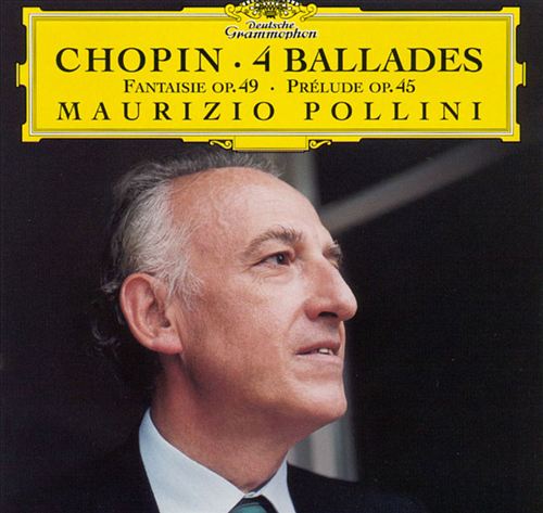 Chopin: 4 Ballades; Fantaisie, Op. 49; Prelude, Op. 45 cover art