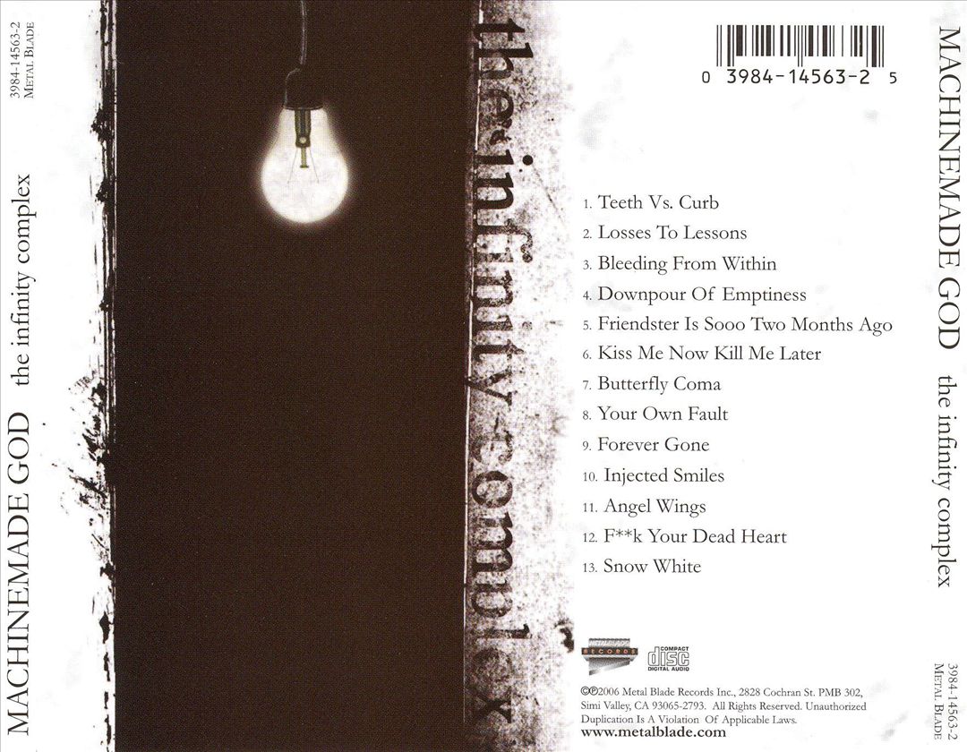 Infinity Complex cover art