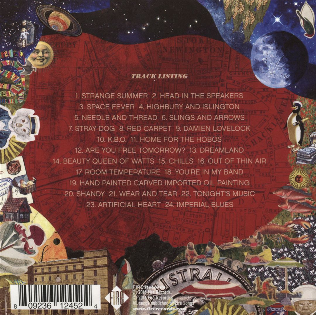 Tonight's Music cover art