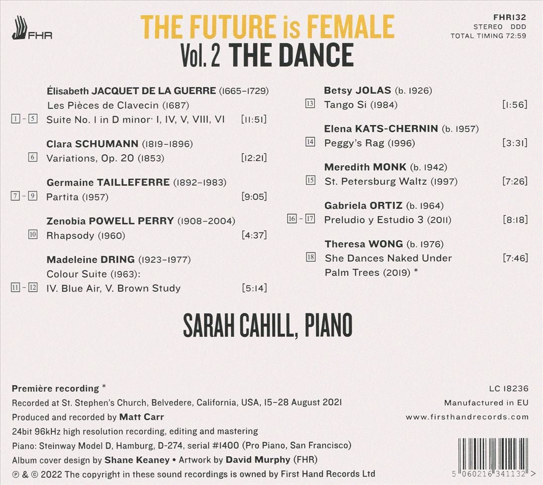 Future Is Female, Vol. 2: The Dance cover art
