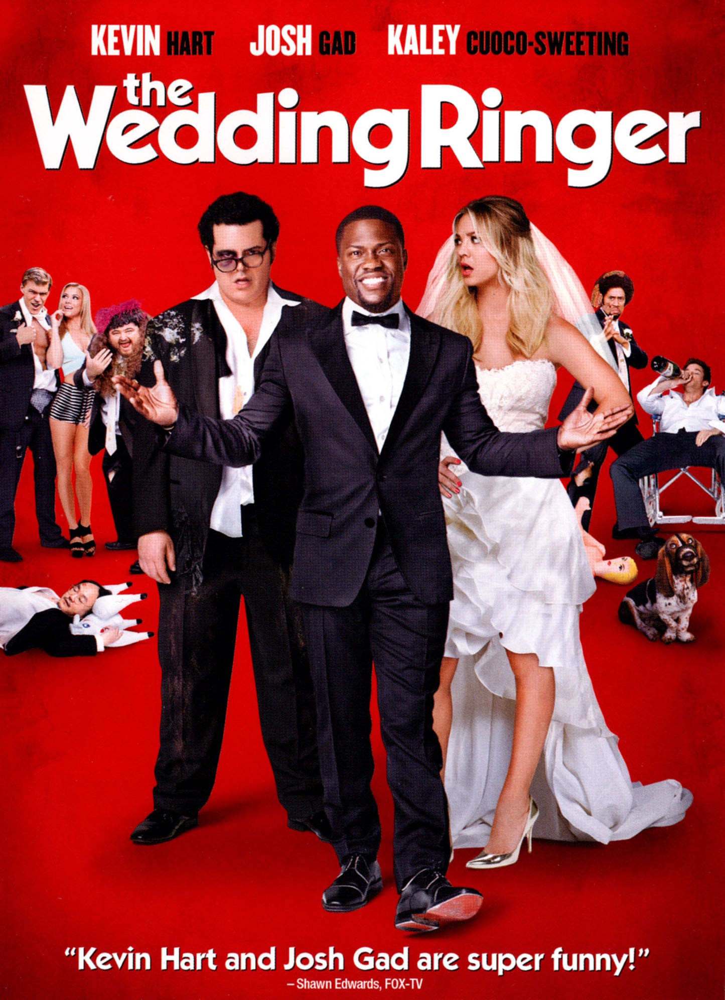 Wedding Ringer cover art