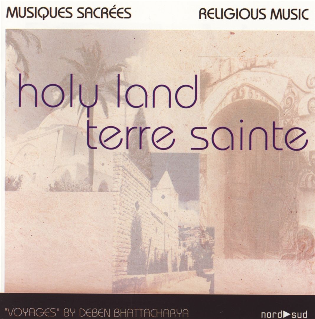Religious Music from the Holy Land cover art