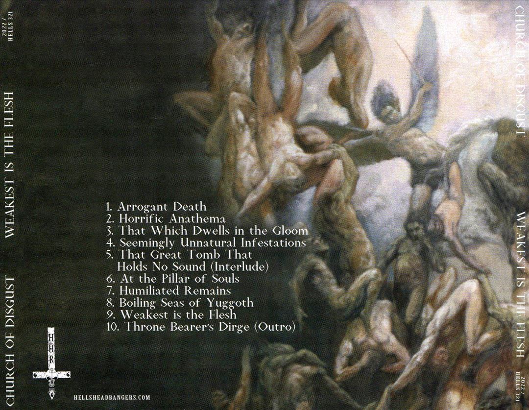 Weakest Is the Flesh cover art