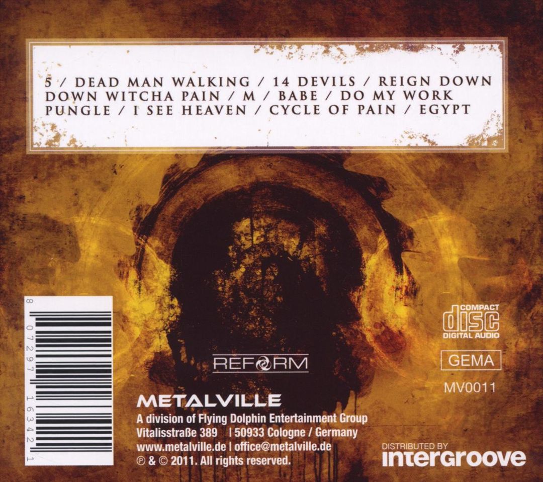 Cycle of Pain cover art