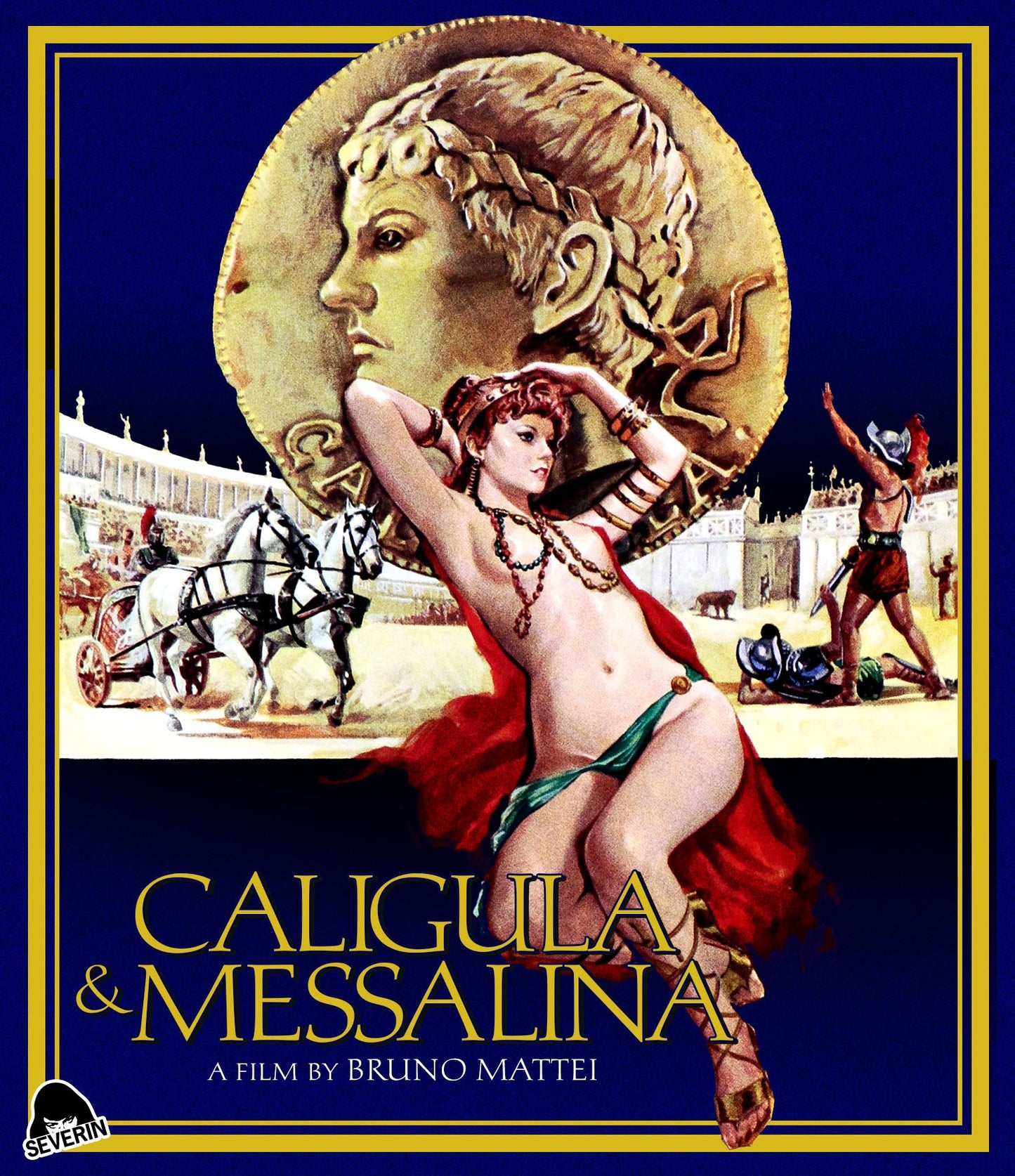 CALIGULA & MESSALINA cover art
