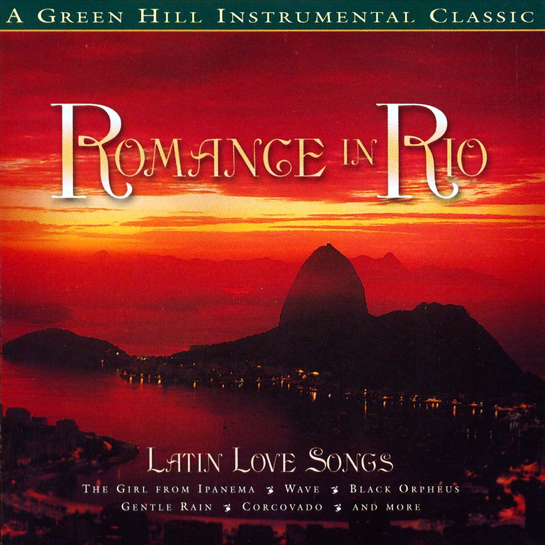Romance in Rio cover art