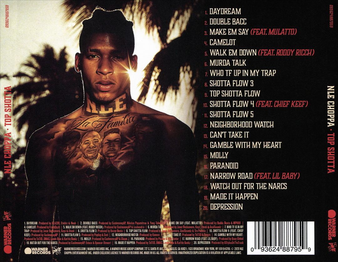 Top Shotta cover art