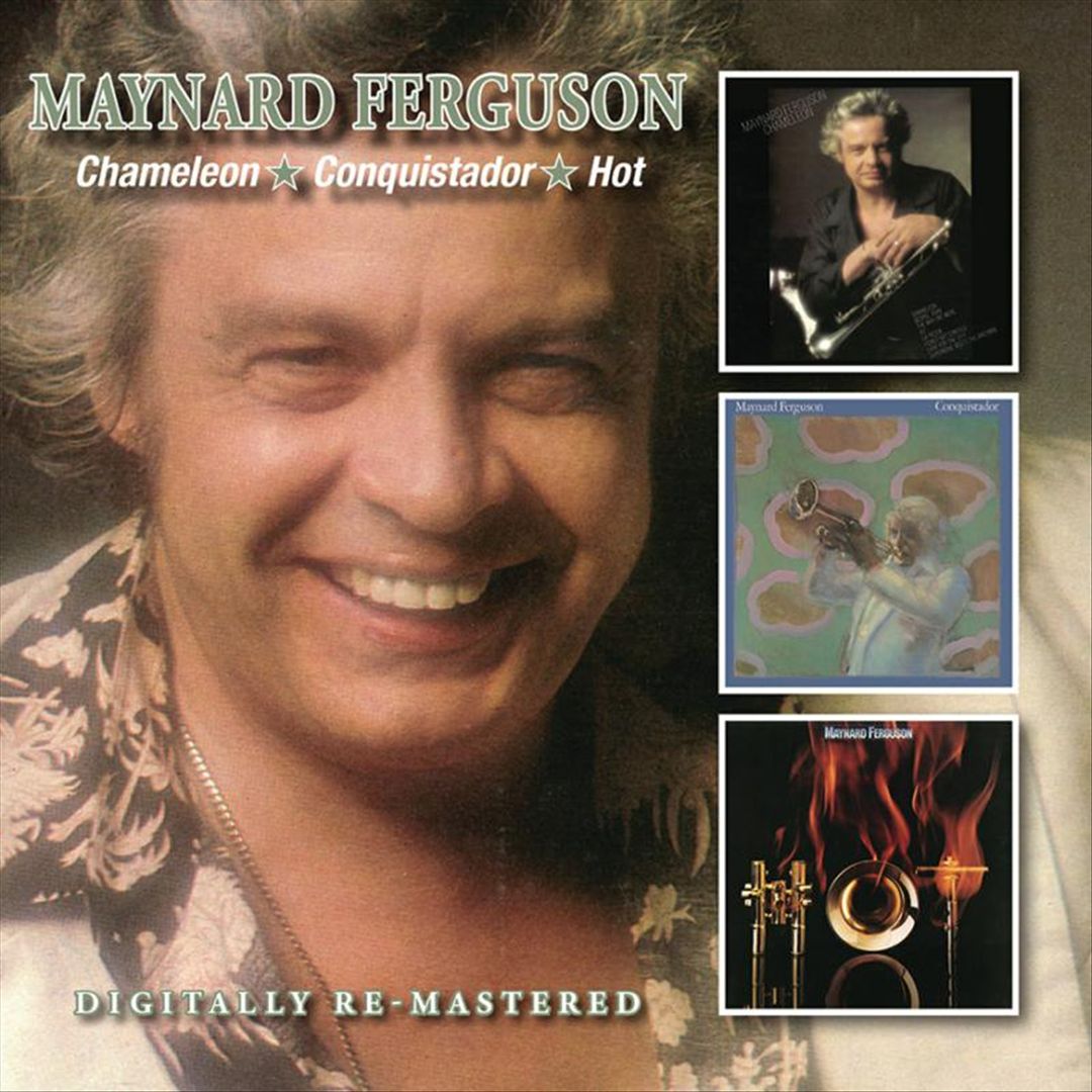 Chameleon/Conquistador/Hot cover art