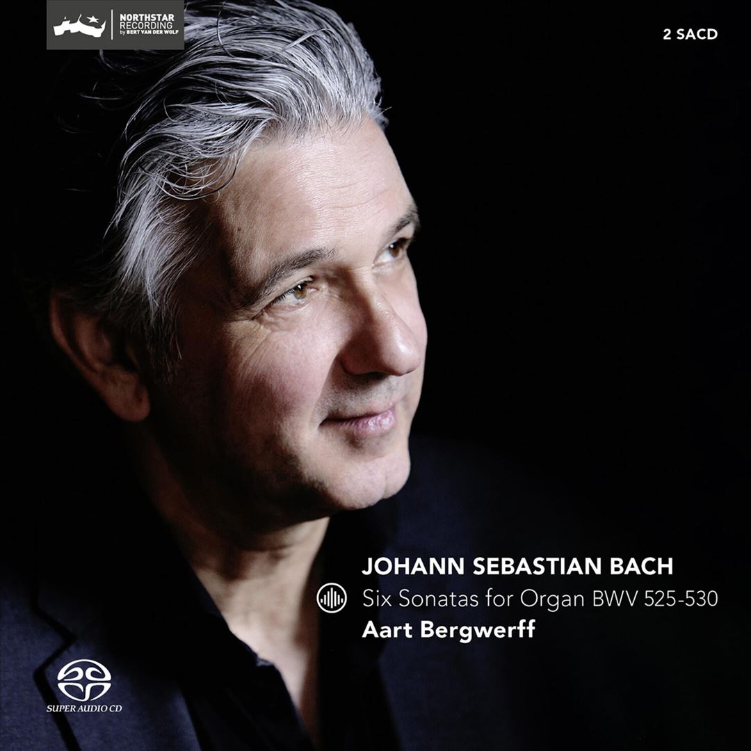 Johann Sebastian Bach: Six Sonatas for Organ BWV 525-530 cover art