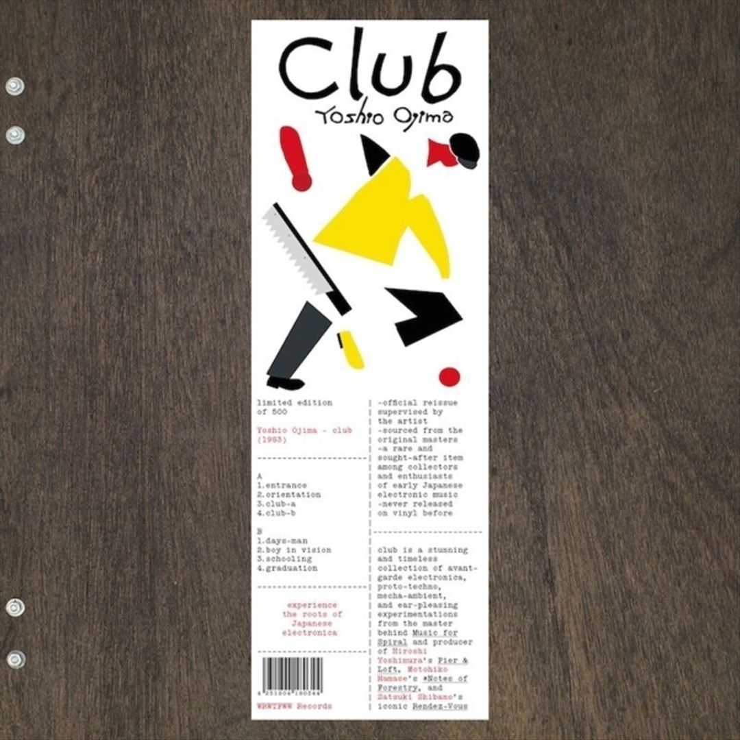 Club cover art