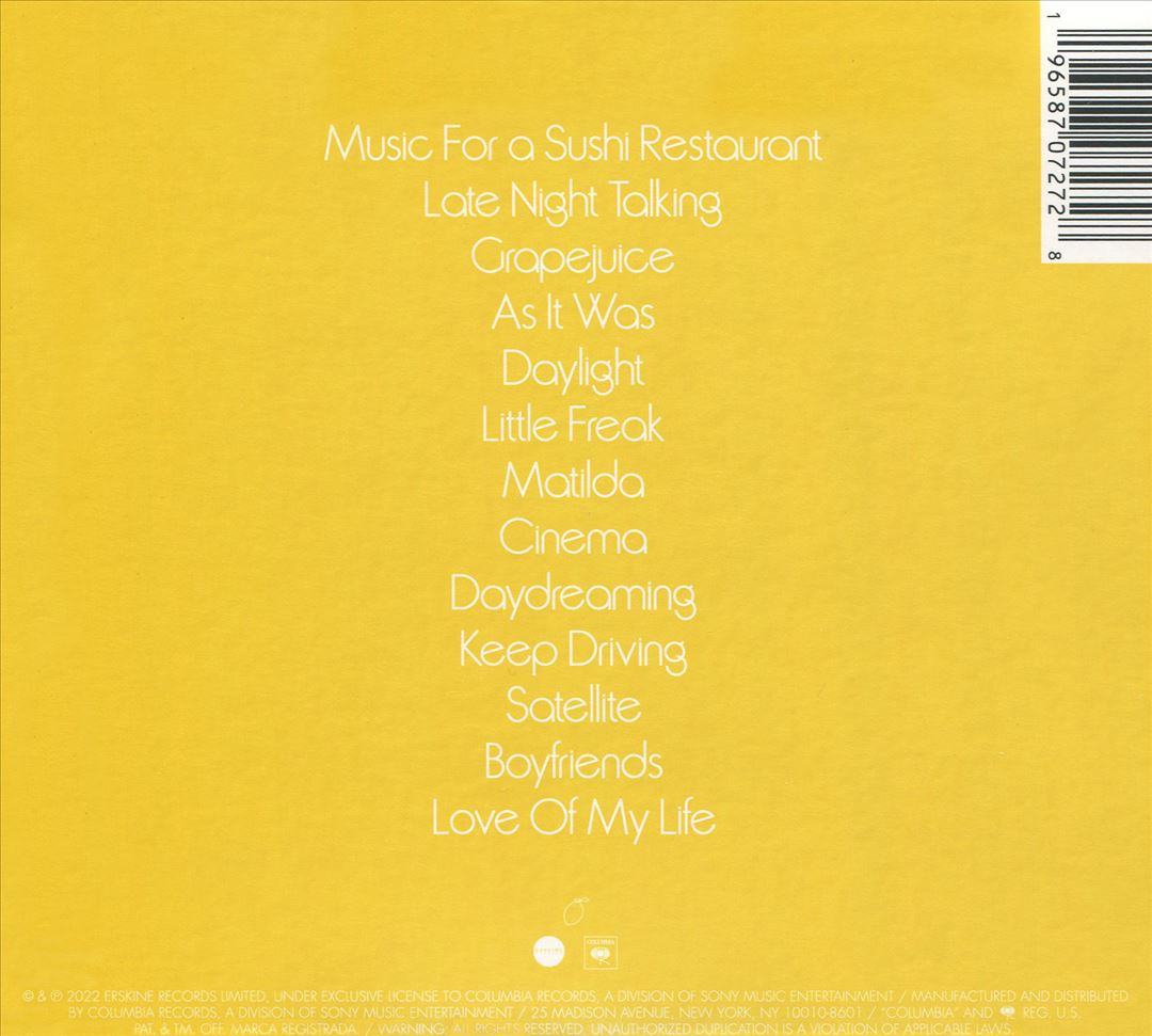 Harry's House cover art