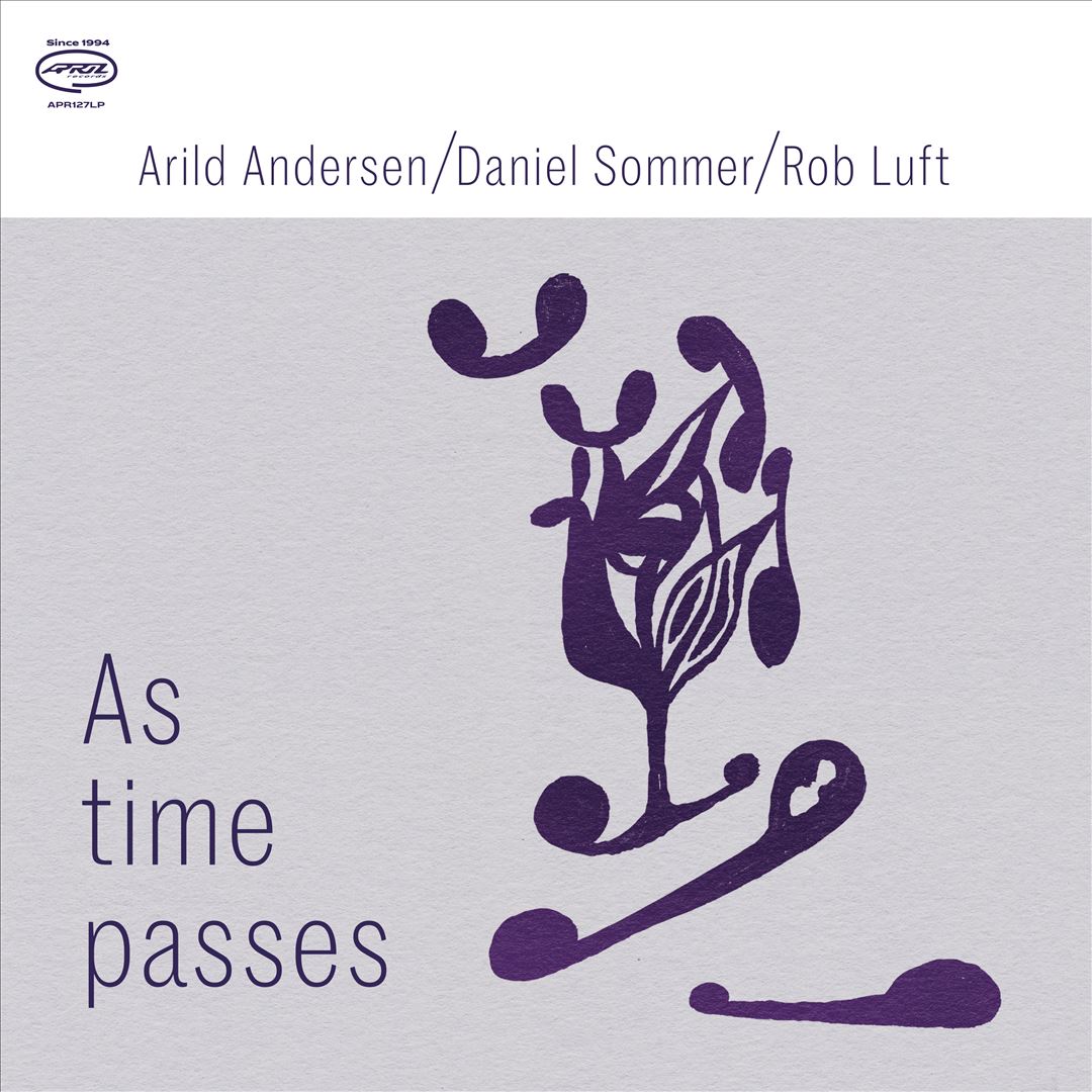 As Time Passes cover art