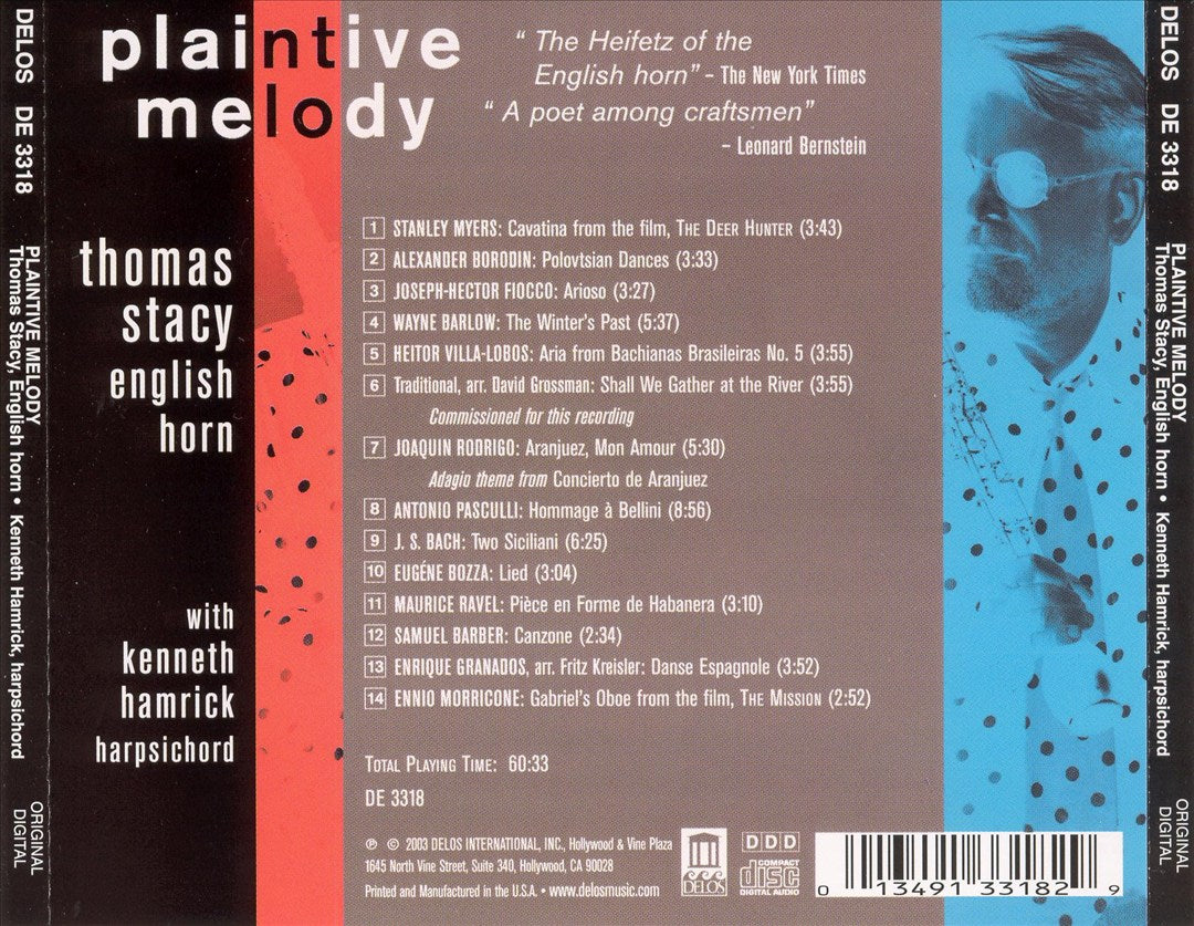 Plaintive Melody cover art