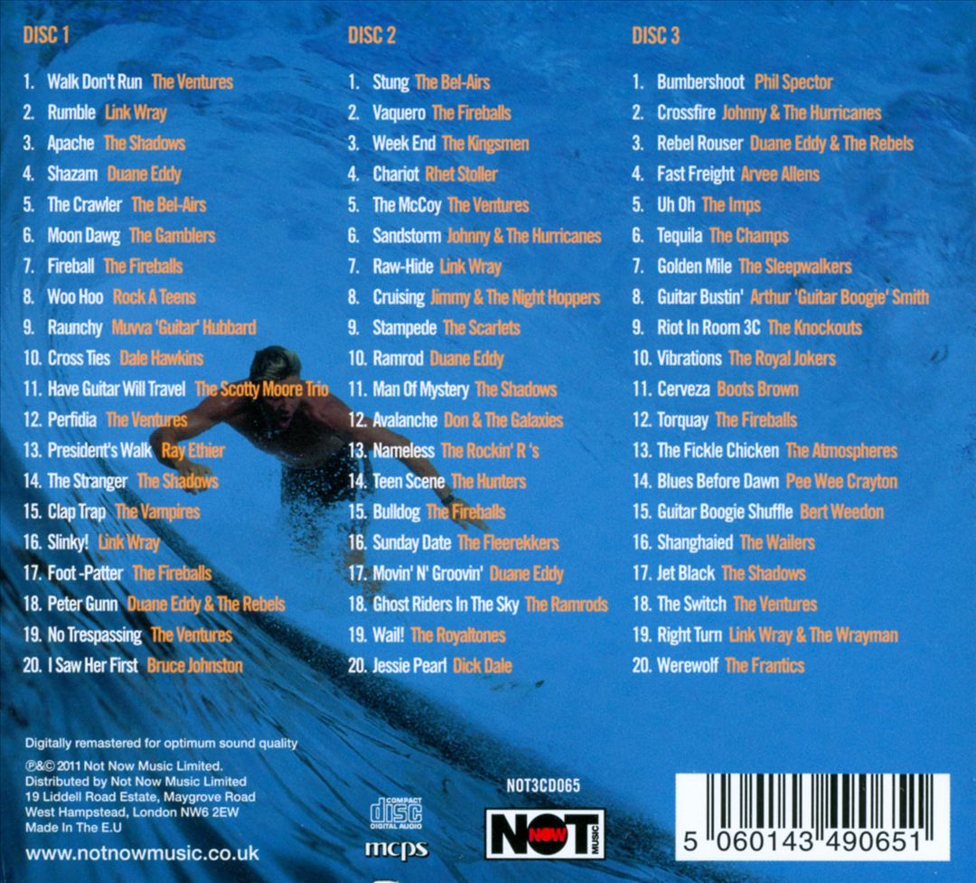 Surf's Comin' cover art