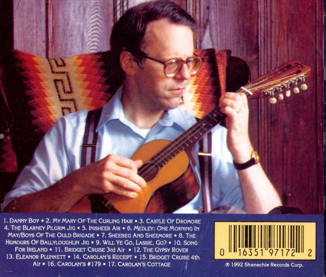 Irish Guitar Encores cover art