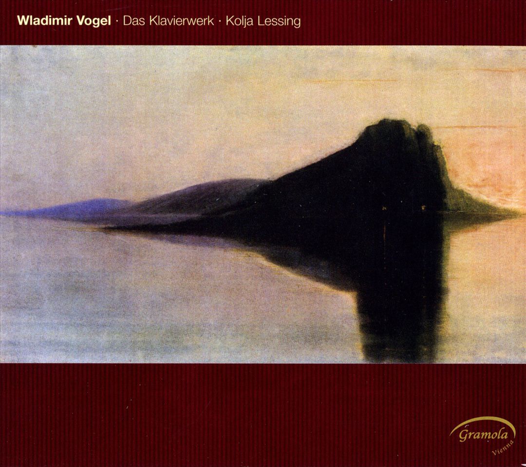 Wladimir Vogel: Piano Works cover art