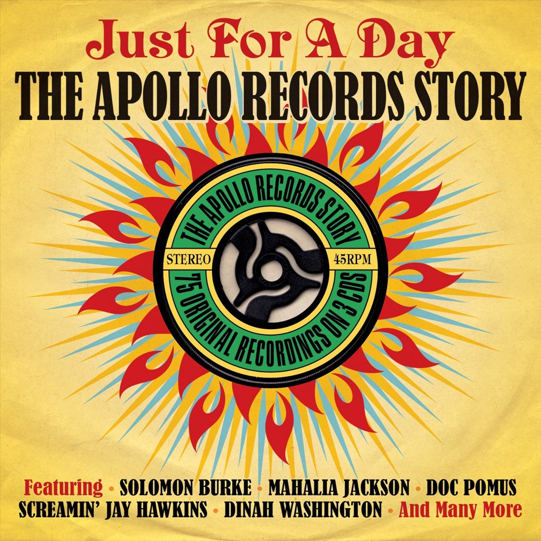 Just for a Day: Apollo Records Story cover art