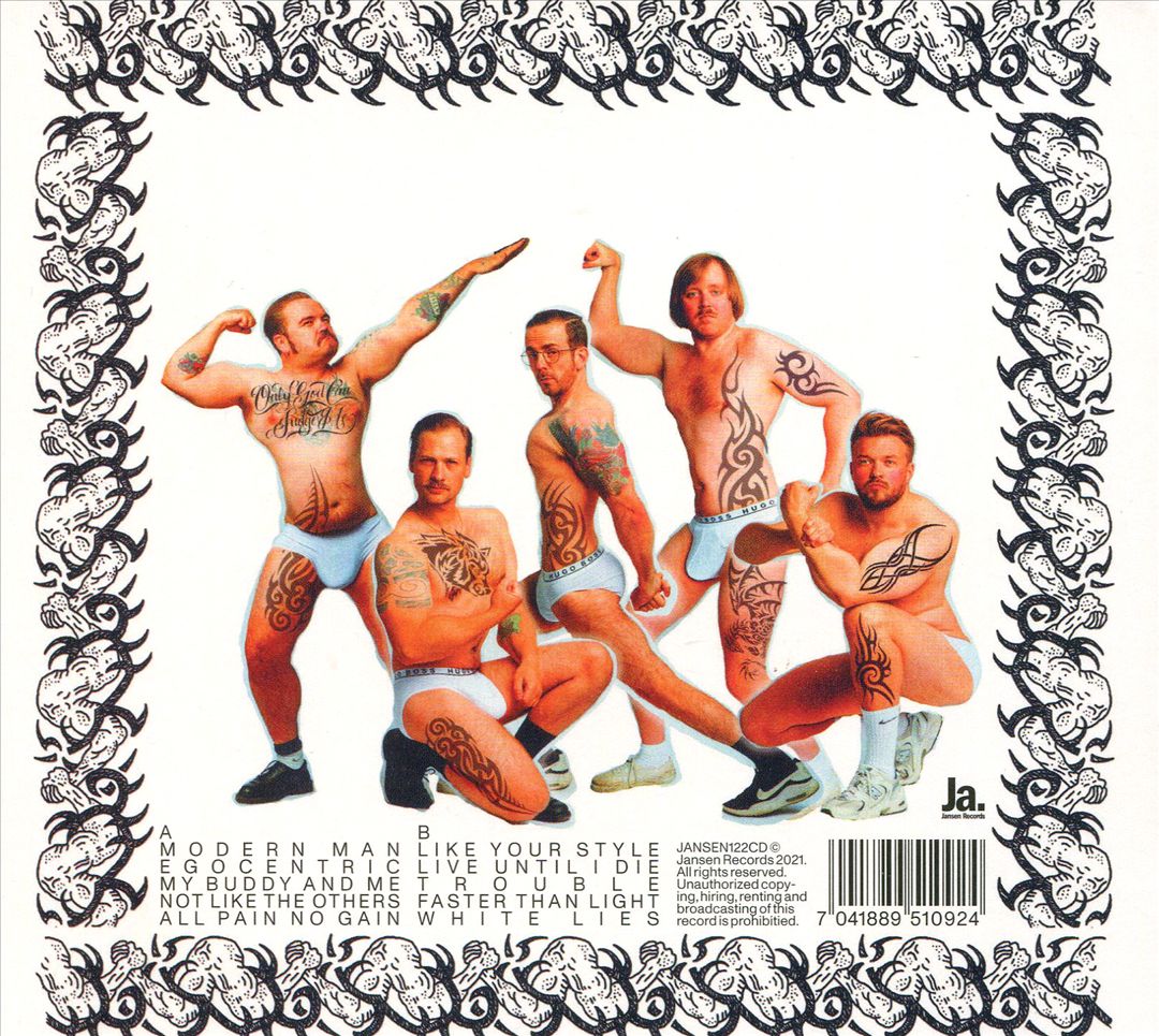 Heavy Male Insecurity cover art