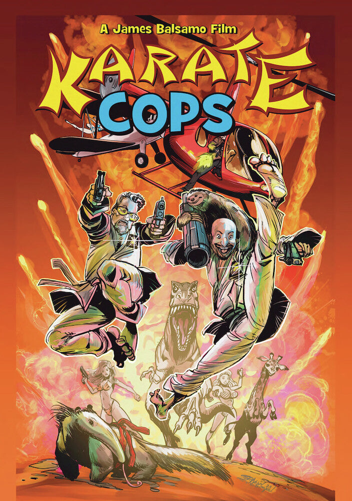 Karate Cops cover art
