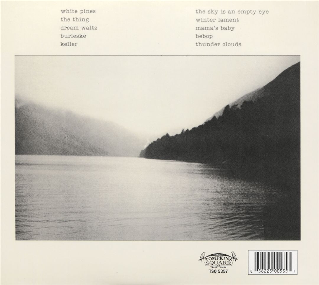 Sky Is an Empty Eye cover art