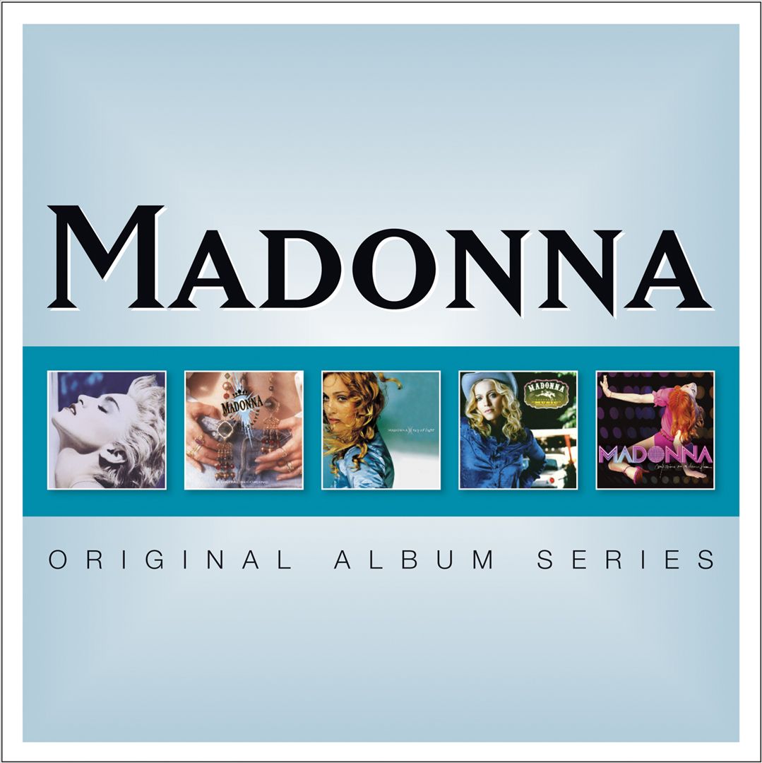 Original Album Series cover art