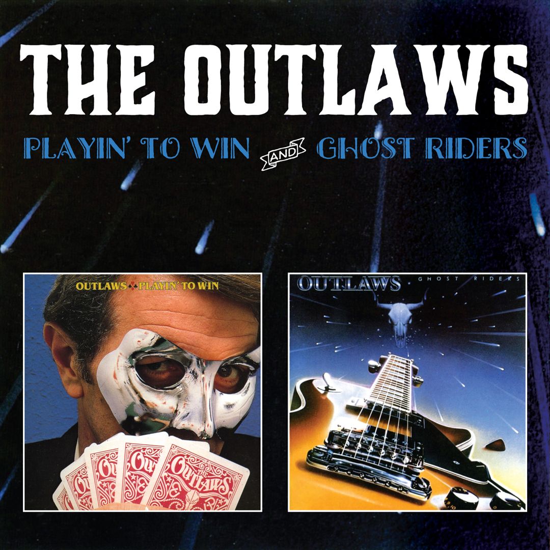 Playin' to Win/Ghost Riders cover art