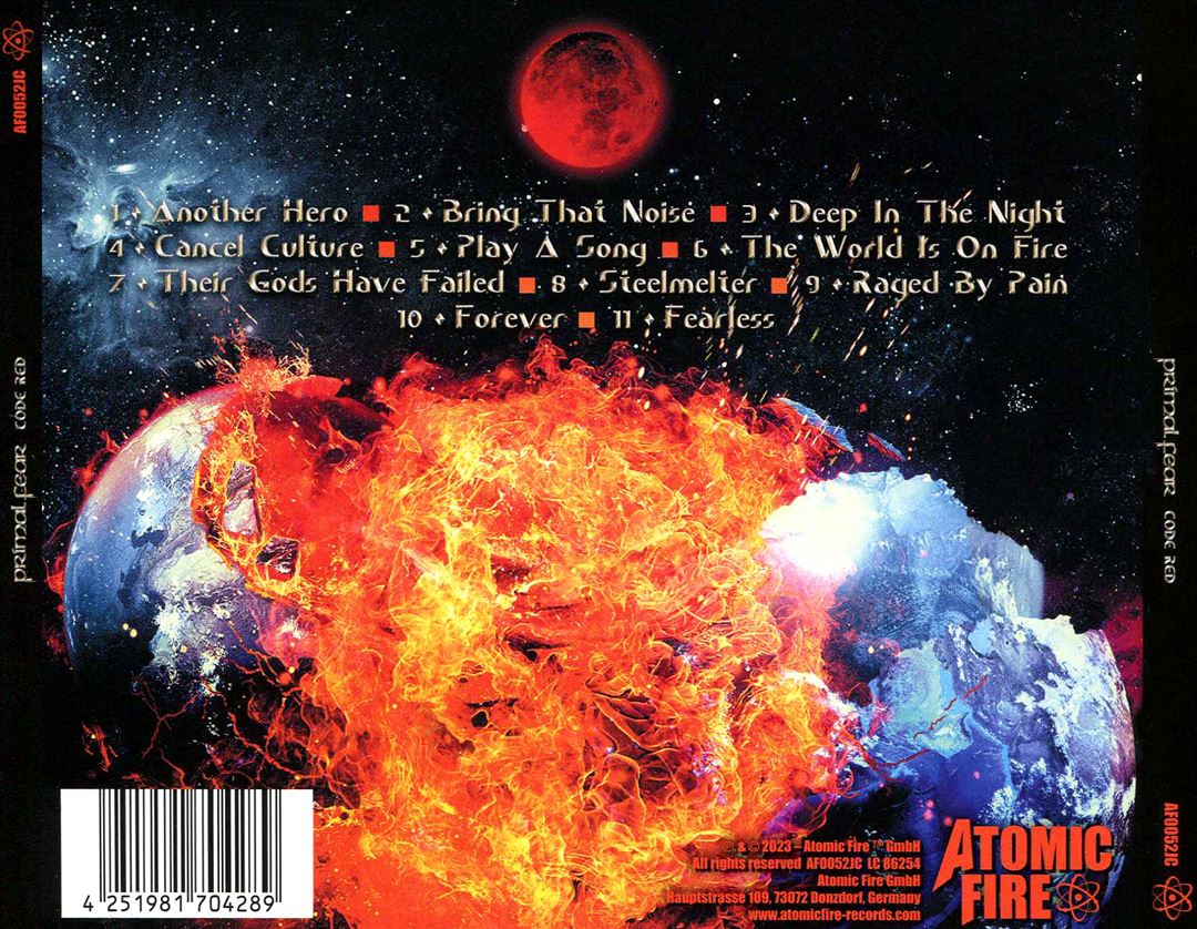 Code Red cover art
