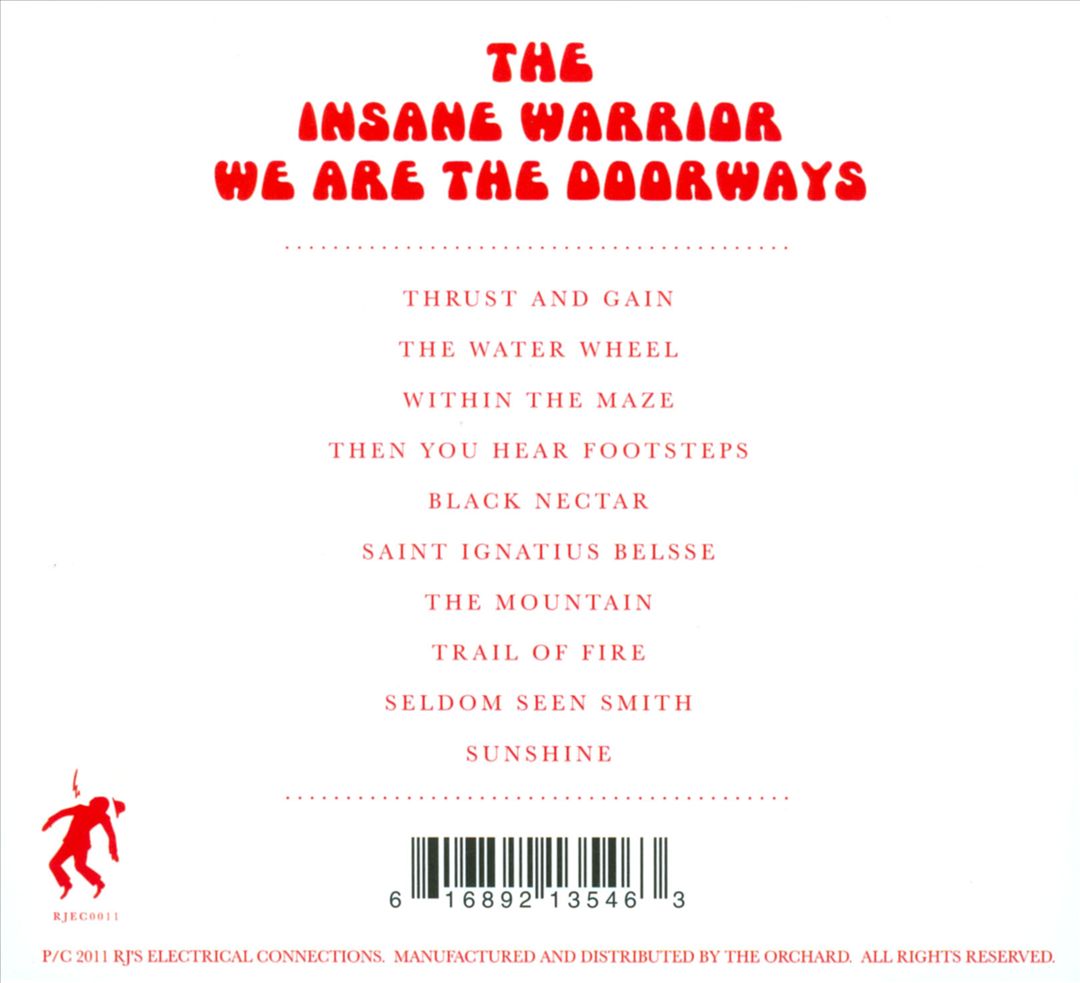We Are the Doorways cover art
