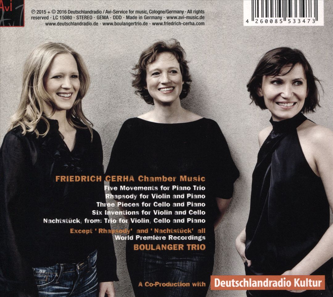 Friedrich Cerha: Chamber Music cover art