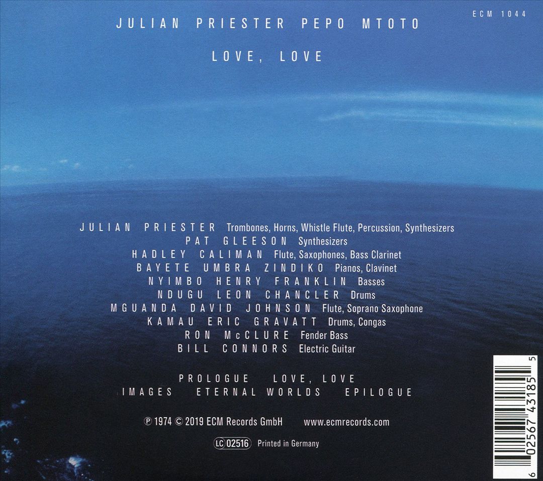 Love, Love cover art