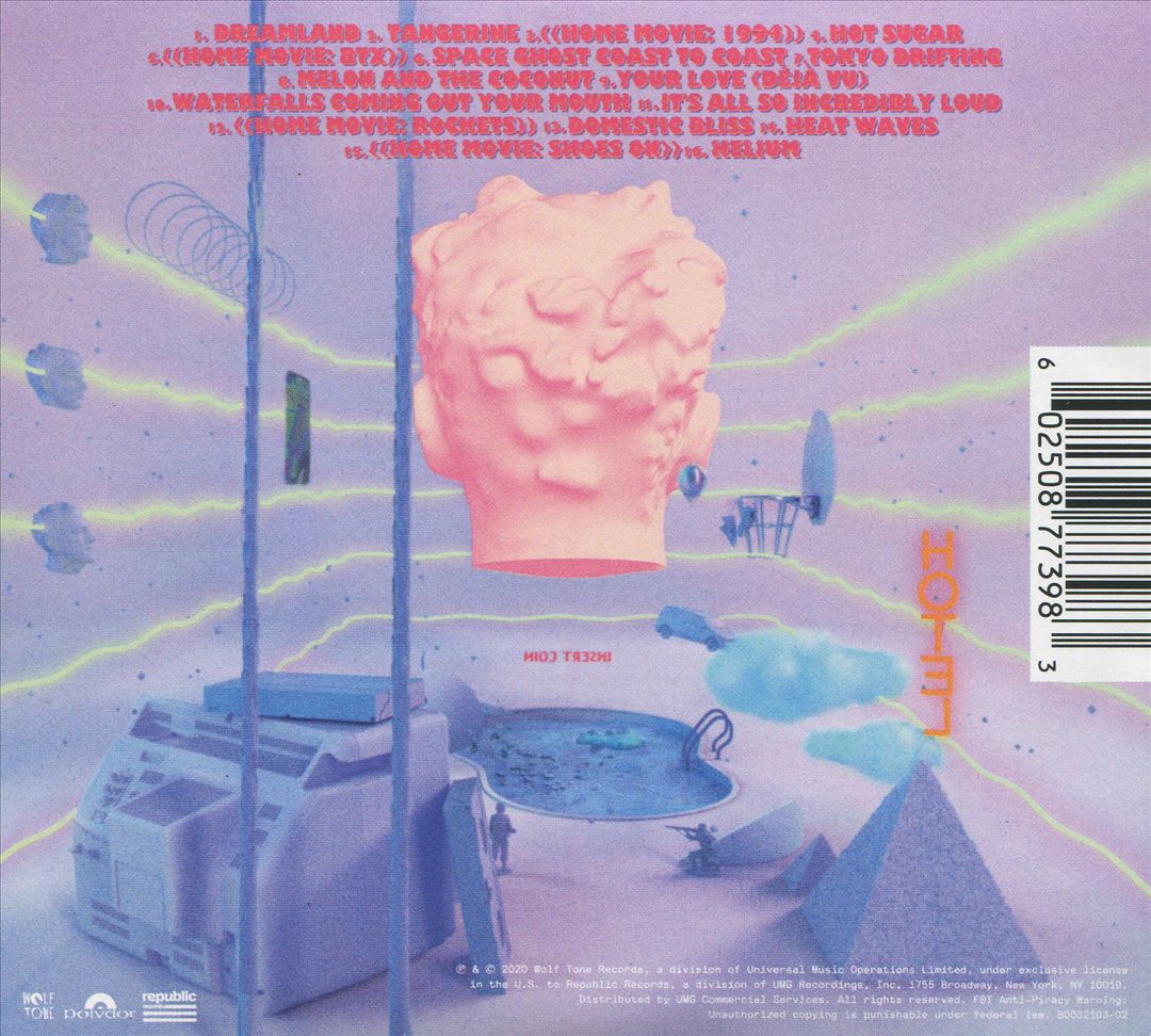 Dreamland cover art
