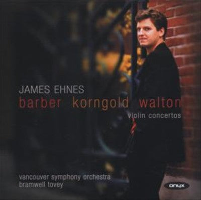 Barber, Korngold, Walton: Violin Concertos cover art