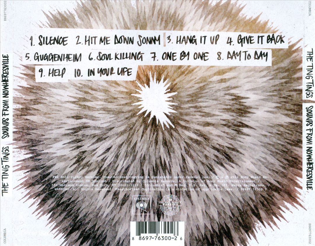 Sounds from Nowheresville cover art
