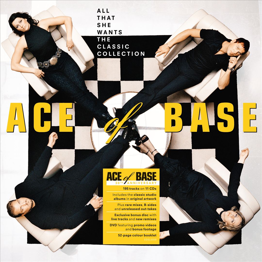 All That She Wants: The Classic Collection cover art