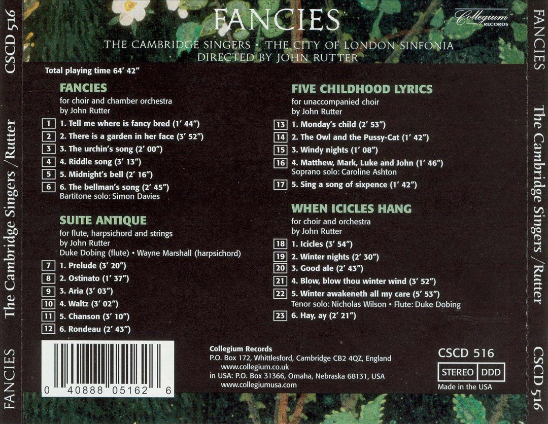 Fancies cover art