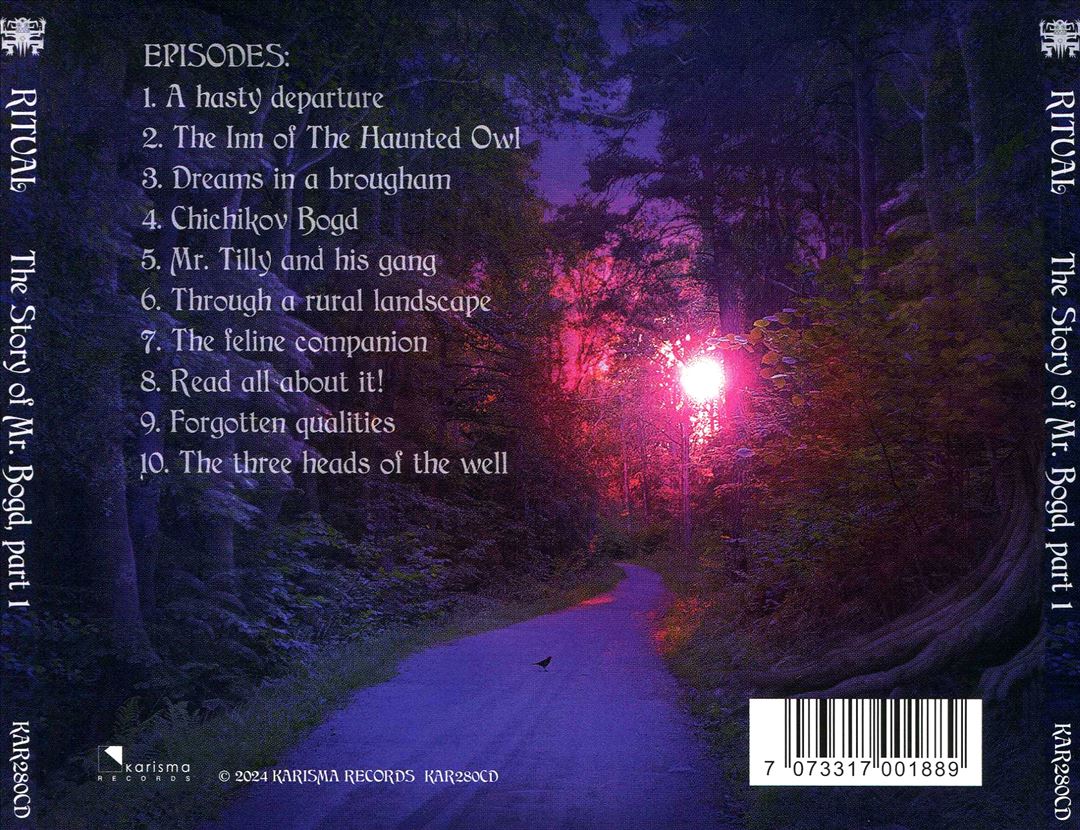 The Story of Mr. Bogd Part 1 cover art