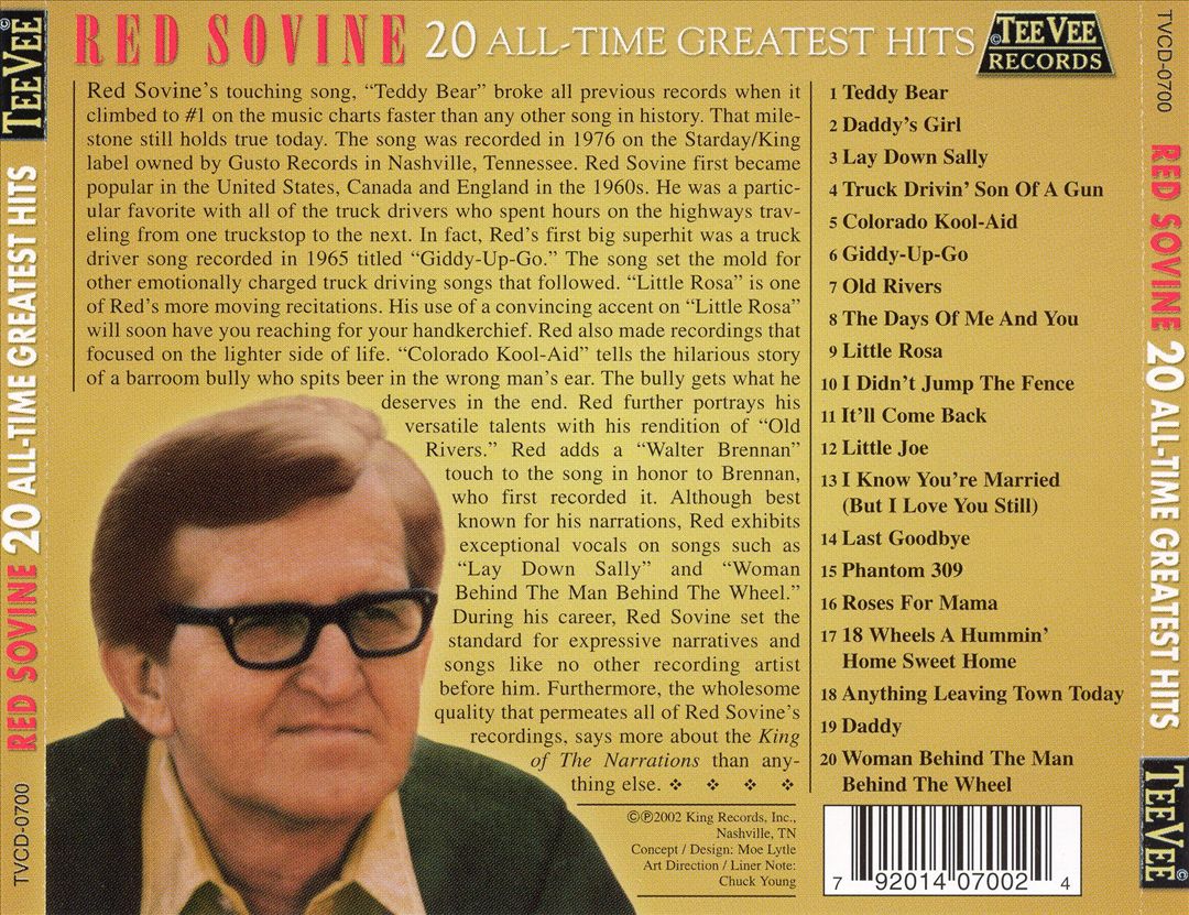 20 All-Time Greatest Hits cover art