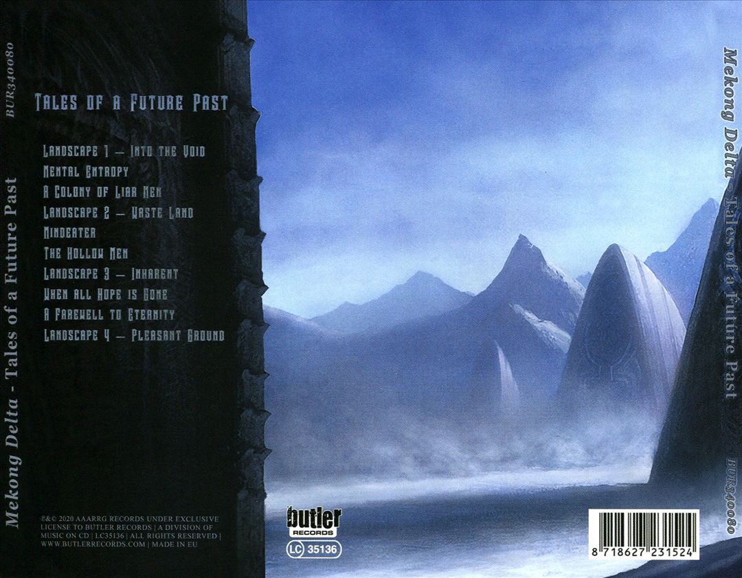 Tales of a Future Past cover art